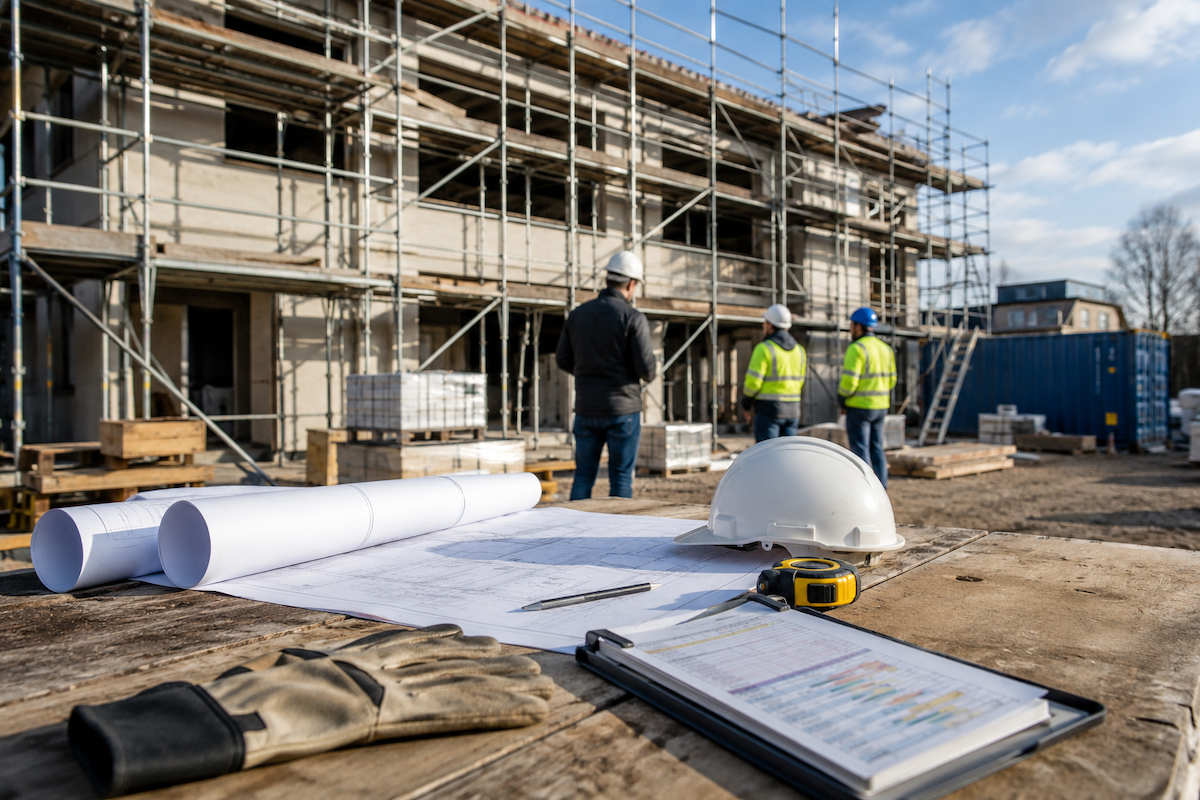 Hoe voorkomt u vertraging in uw bouwproject door personeelstekort